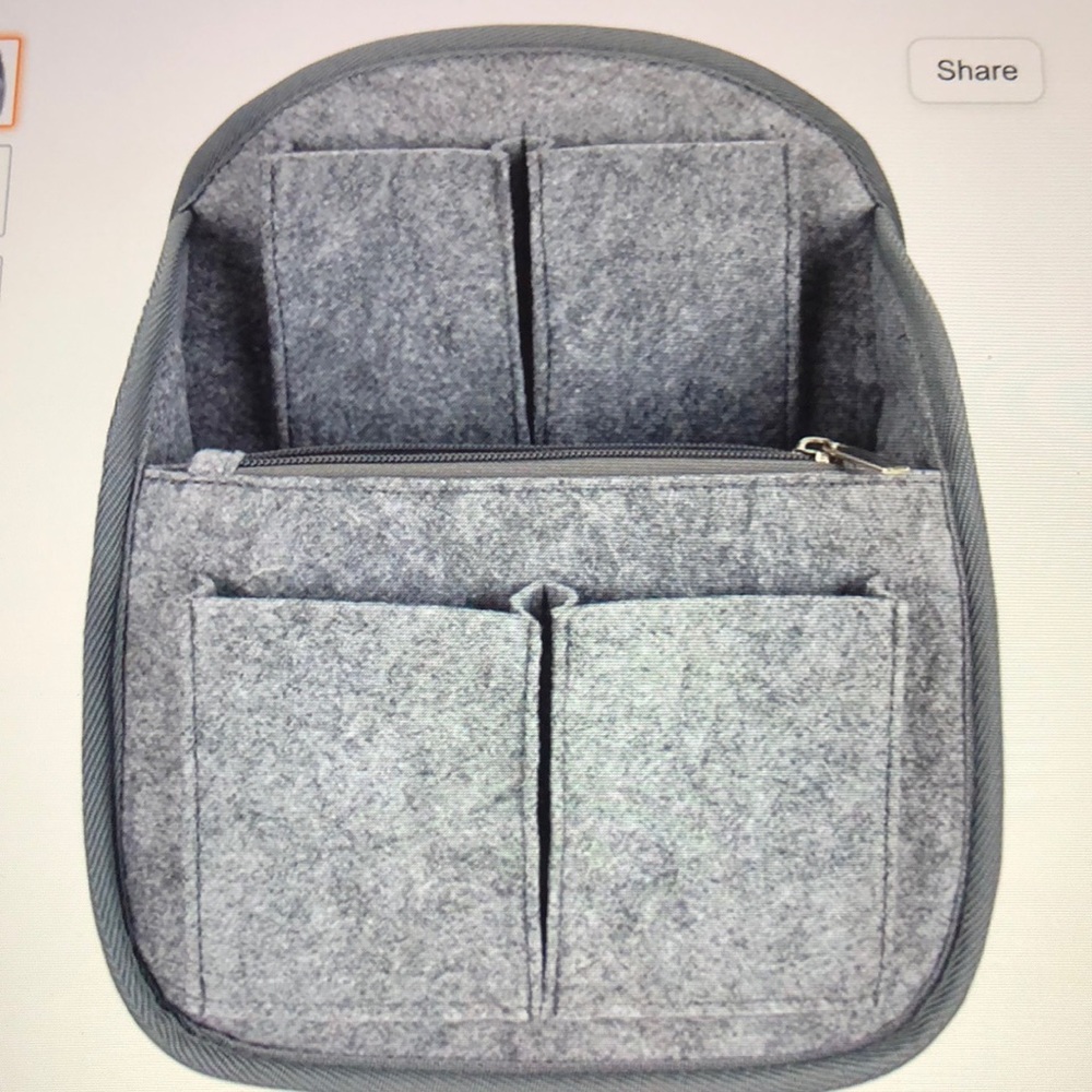 Backpack organizer.. New!